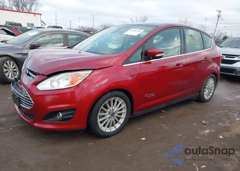 2014 Ford C-Max Energi Sel z USA, uszkodzony, nr VIN 1FADP5CU5EL512843